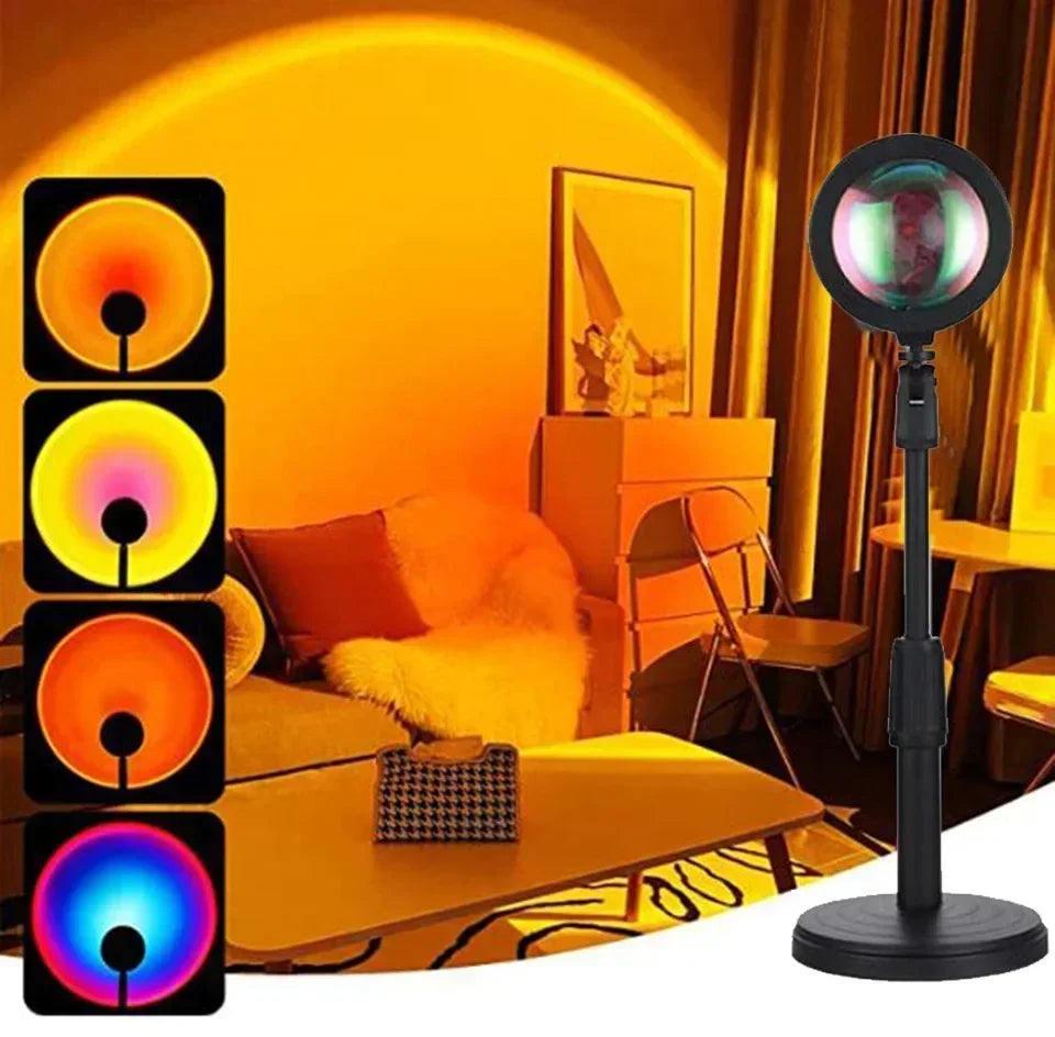 LED Sunset USB Party Projector