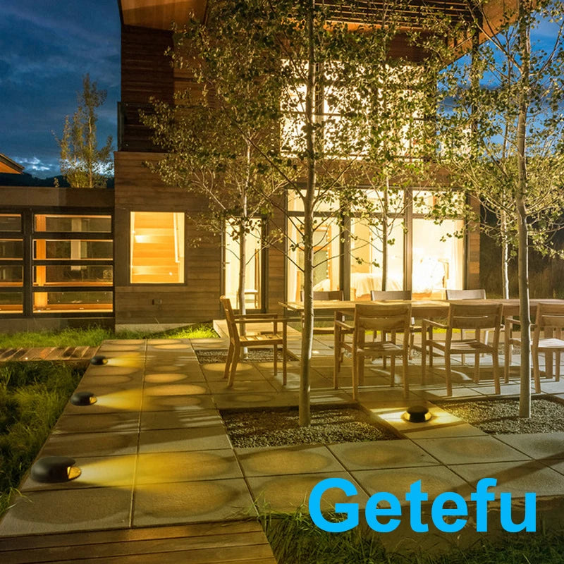 LED Inground Light Outdoor Underground Lights Recessed