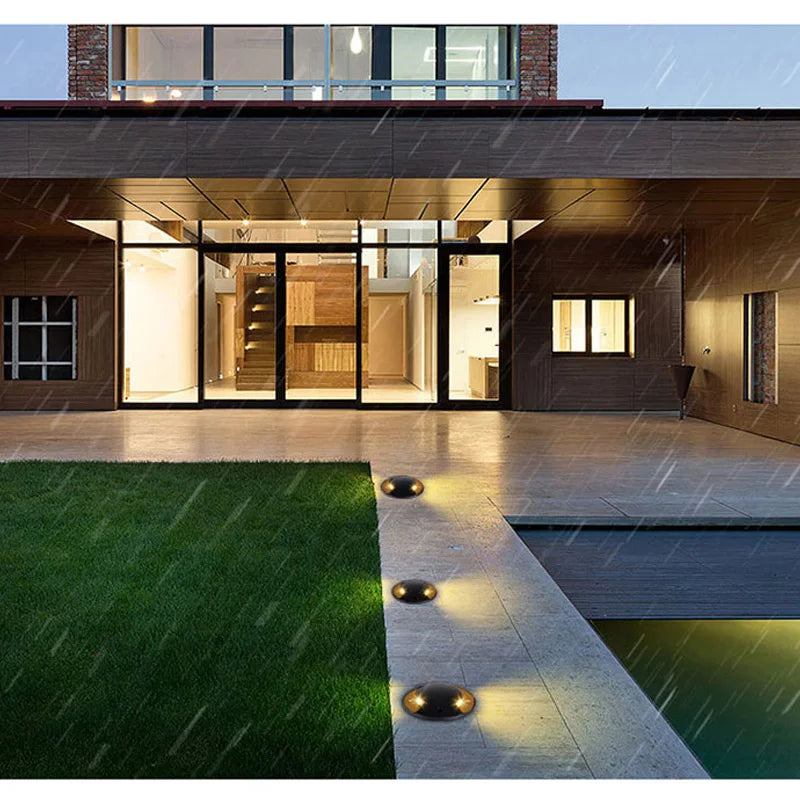 Recessed Louvre Well Light