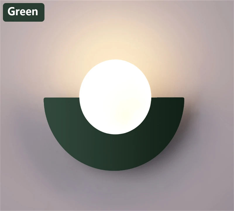 Round Ball G9 Wall Sconce