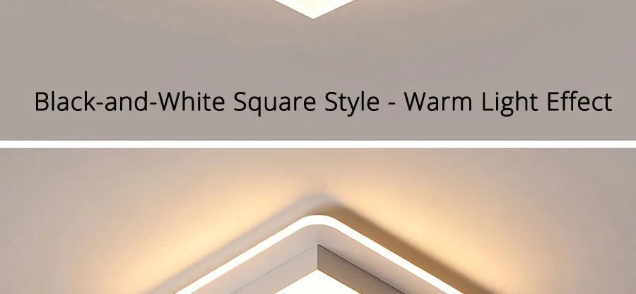 Acrylic Corridor Surface Ceiling Light
