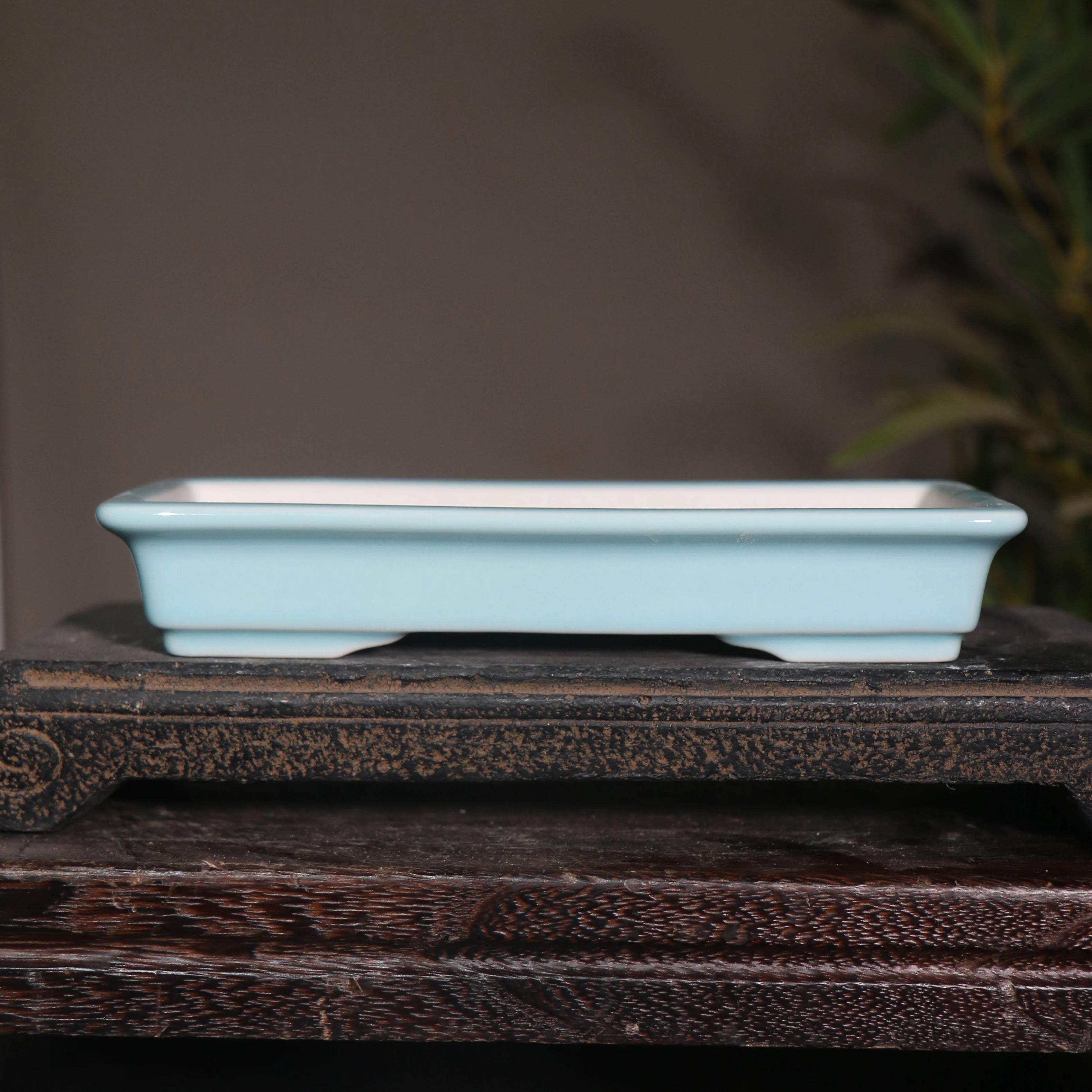 Glazed Ceramic Bonsai Planter