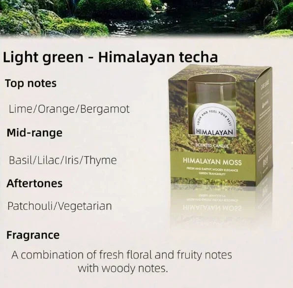 Long-Lasting Scented Aromatherapy Candles