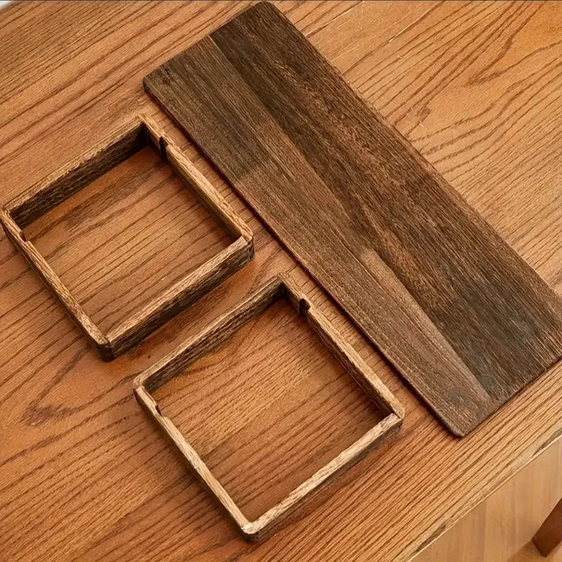 Bamboo Desktop Bookshelf