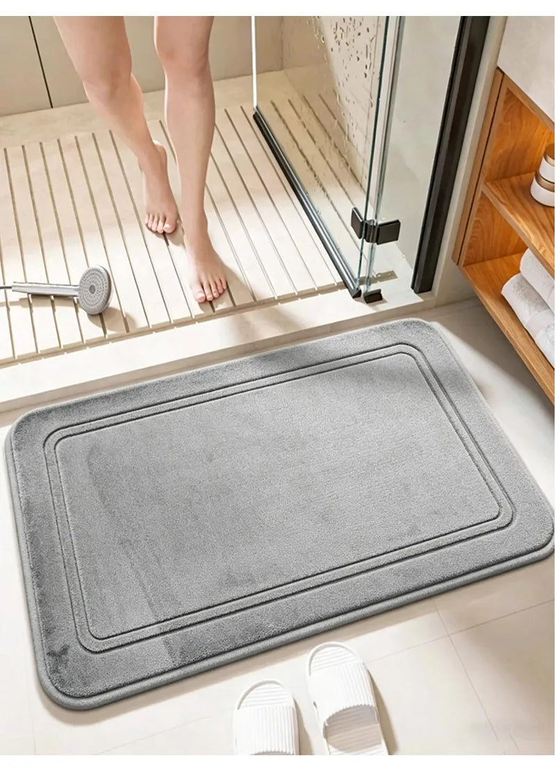 Quick Dry Bathroom Rug