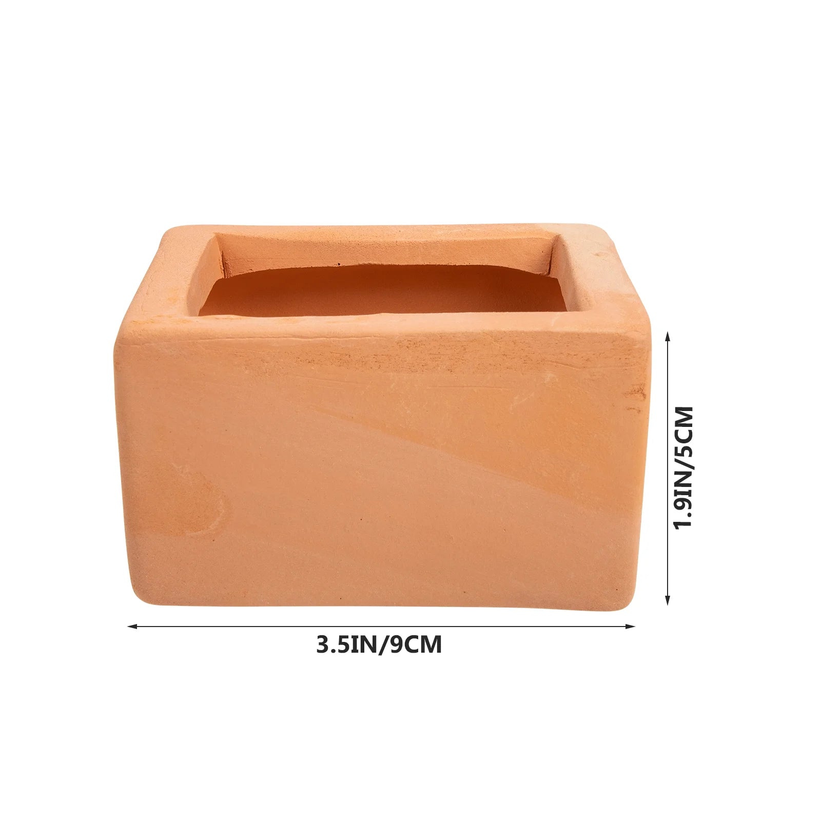 Terracotta Plant Pots Set of 3