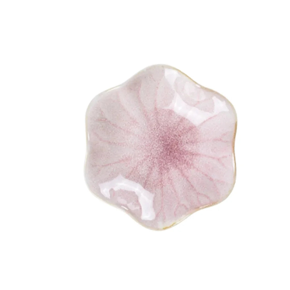 Ceramic Lotus Jewelry Dish
