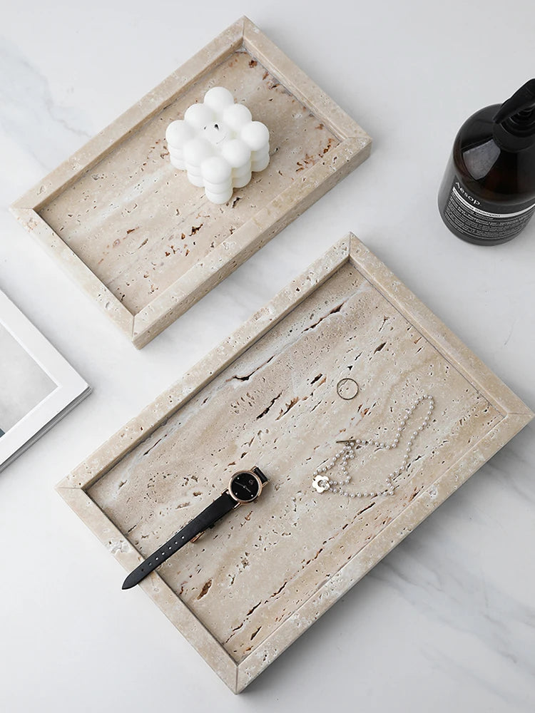 Marble Stone Vanity Tray