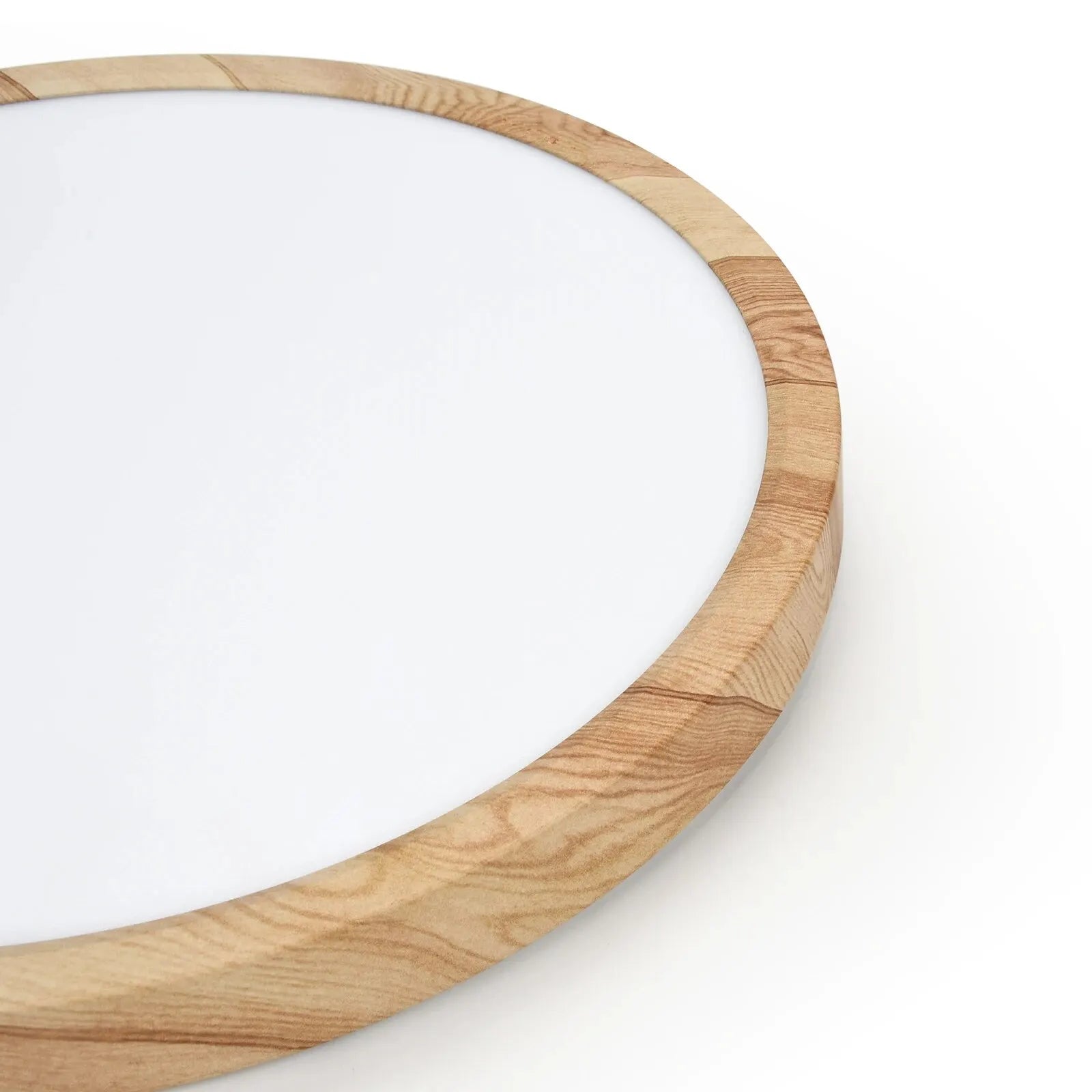 LED Ceiling Light Wood Grain & White 3 in 1 Lighting Colors