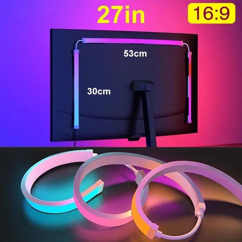 Smart Ambient Monitor Backlight