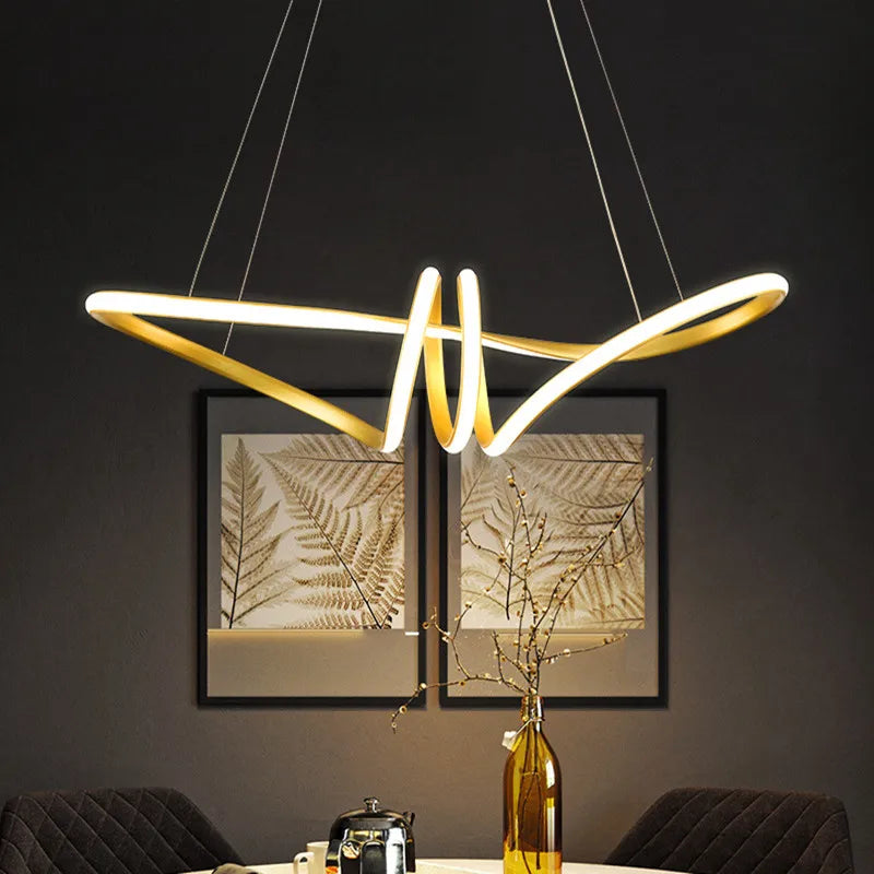 Modern Linear Island Pendant Light