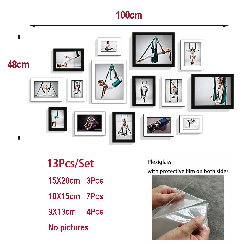 Wooden Photo Frame Set