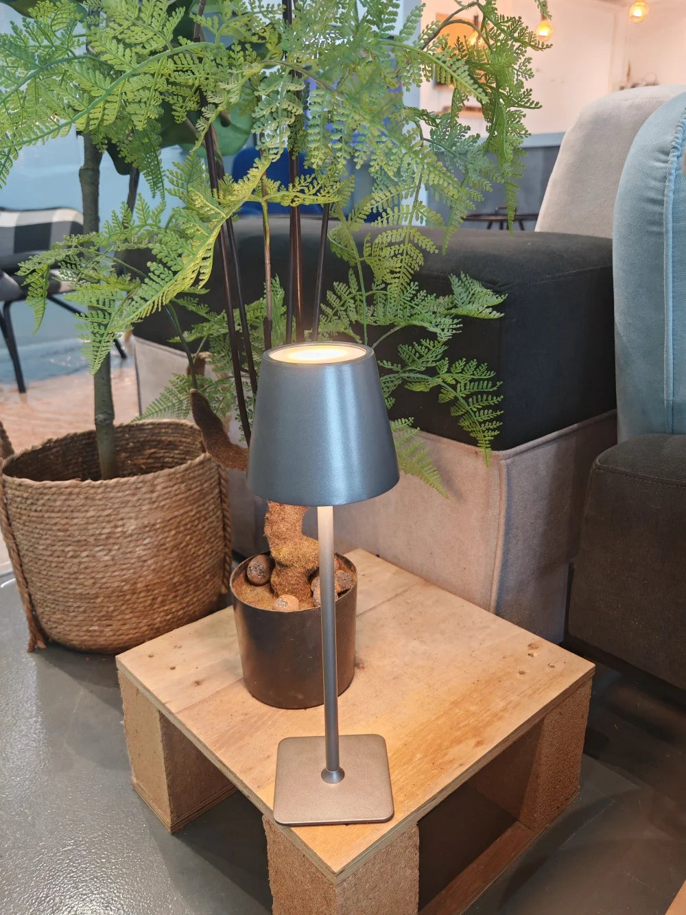 Touch Dimming Bedside Light Bar
