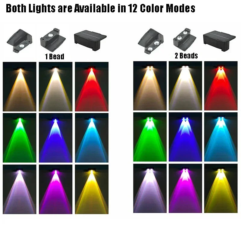 Solar LED Wall Spotlight