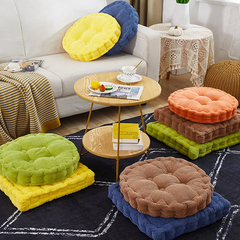 Tufted Meditation Floor Cushion