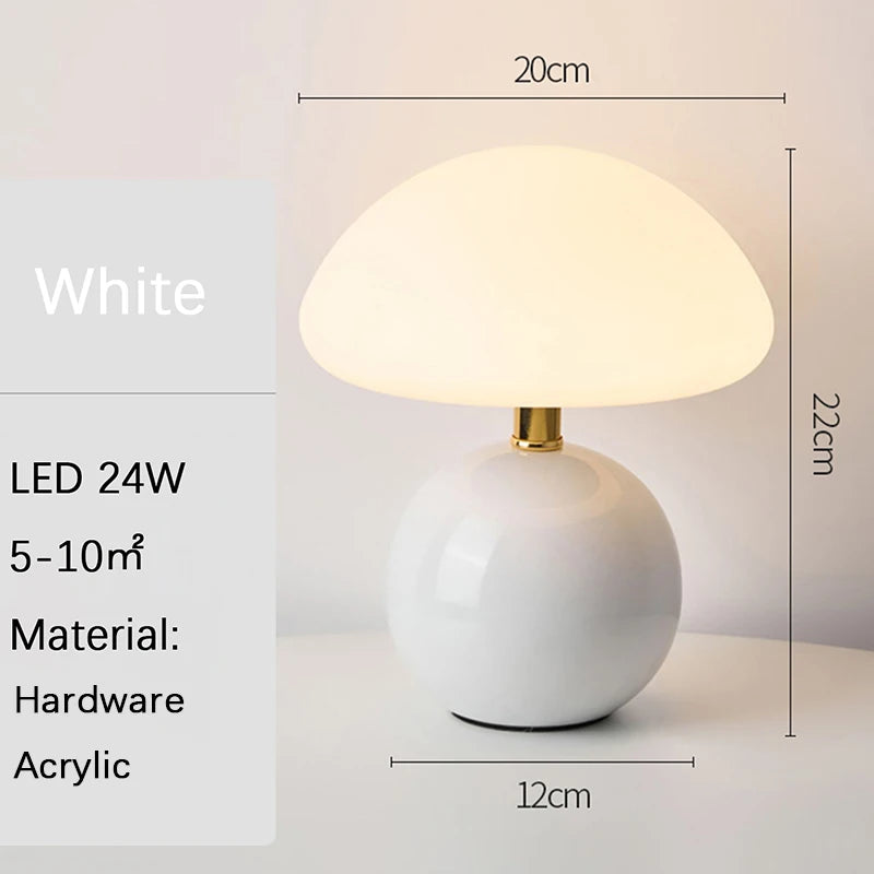 USB Socket Decorative Night Table Lamp