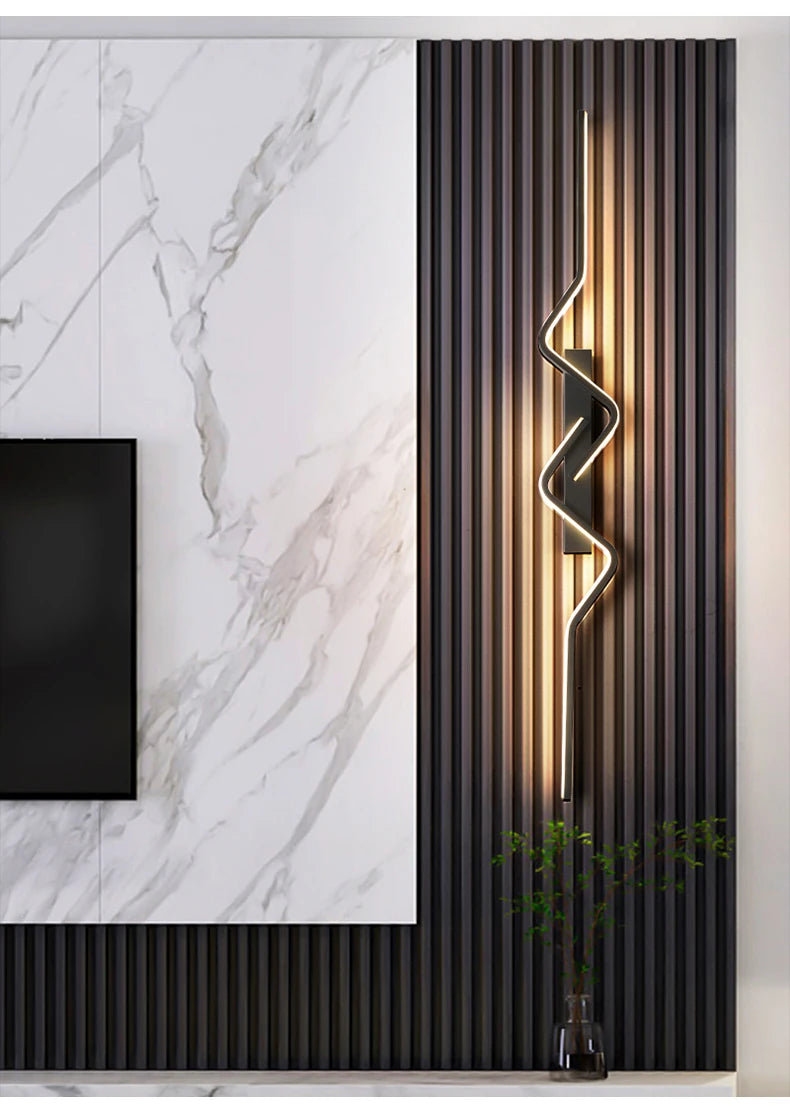 Modern Stairs Wall Light Nordic Living Room lights For Wall Sconce