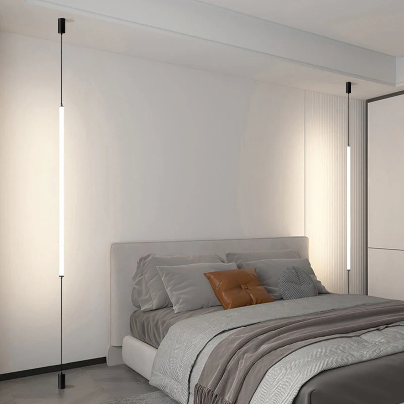 Italian Line Acrylic Floor Lamp