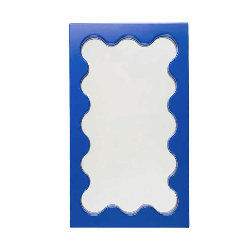 Rectangular Solid Wood Wall Mirror
