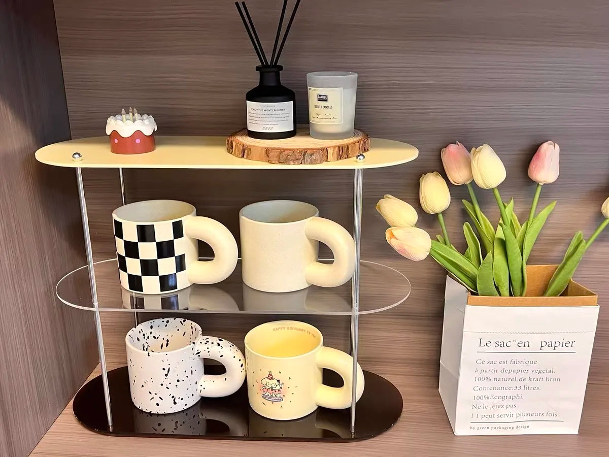 Acrylic Desktop Storage Display Rack
