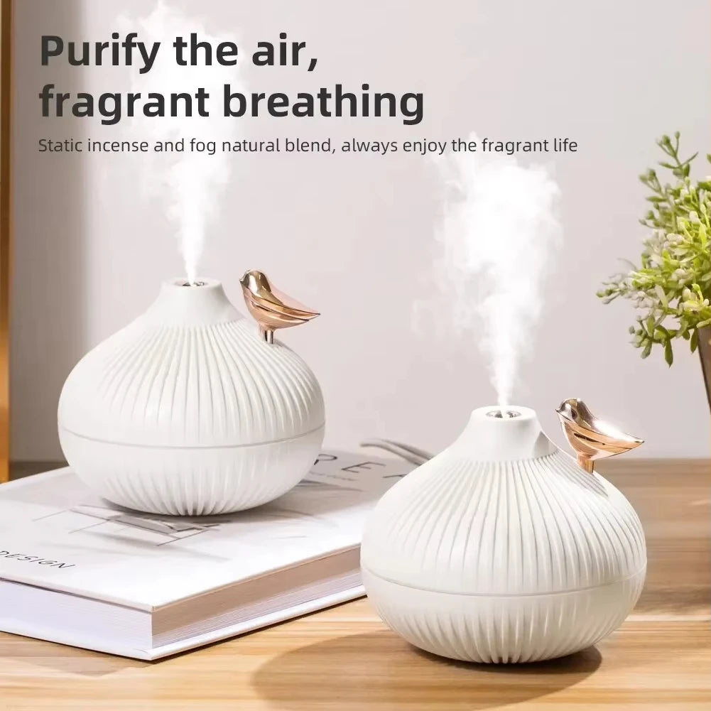 Humidifier Scented Creative Onion Shape Can Do Night Light Quiet Sleep