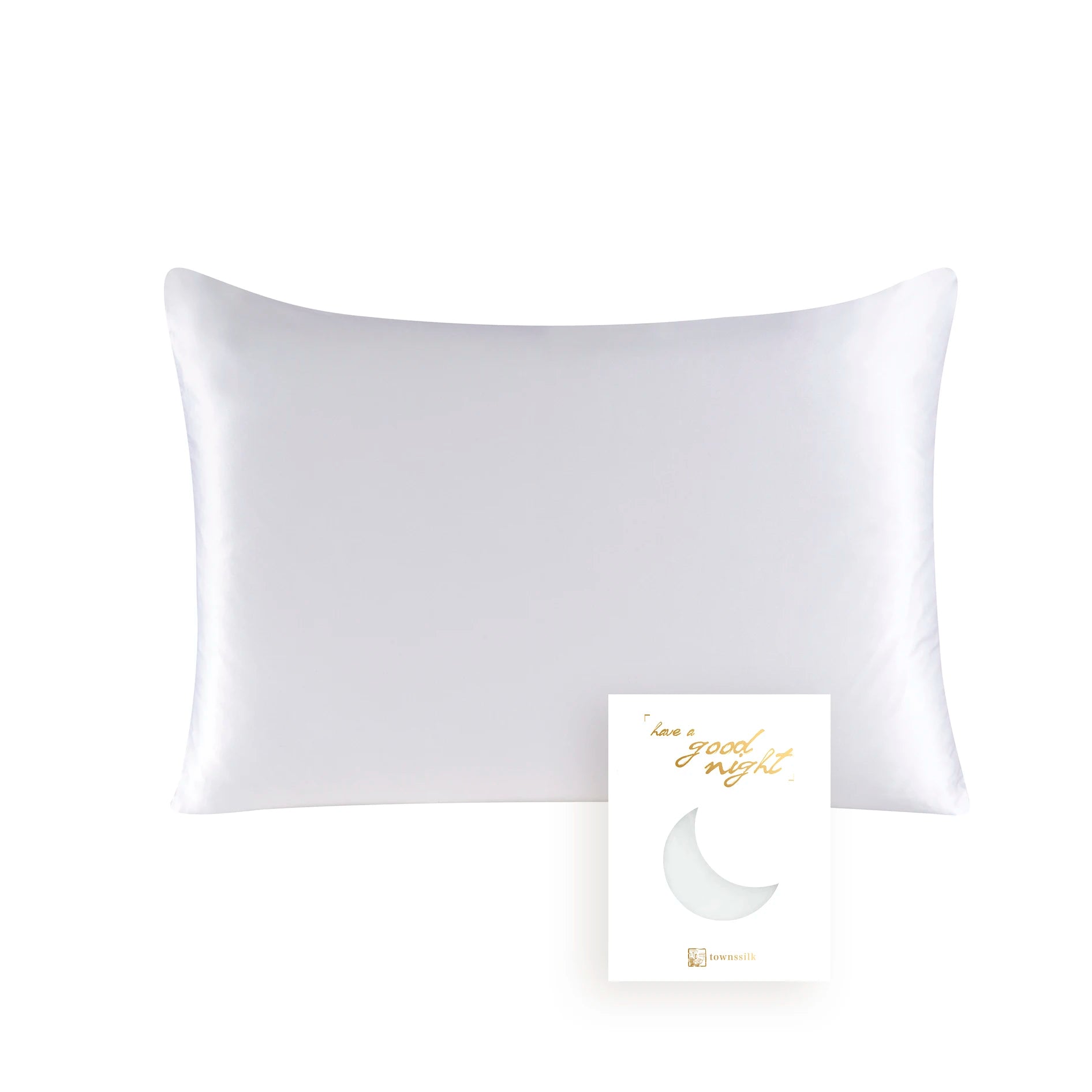 Mulberry Silk Pillowcase With Zipper