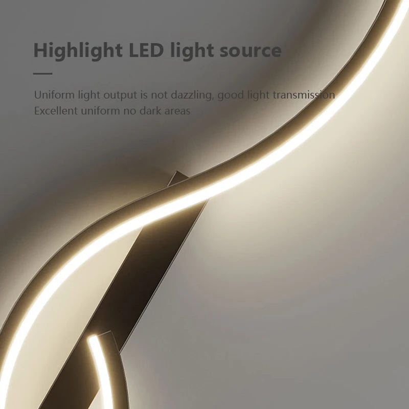 Minimalist Long Strip Wall Sconce