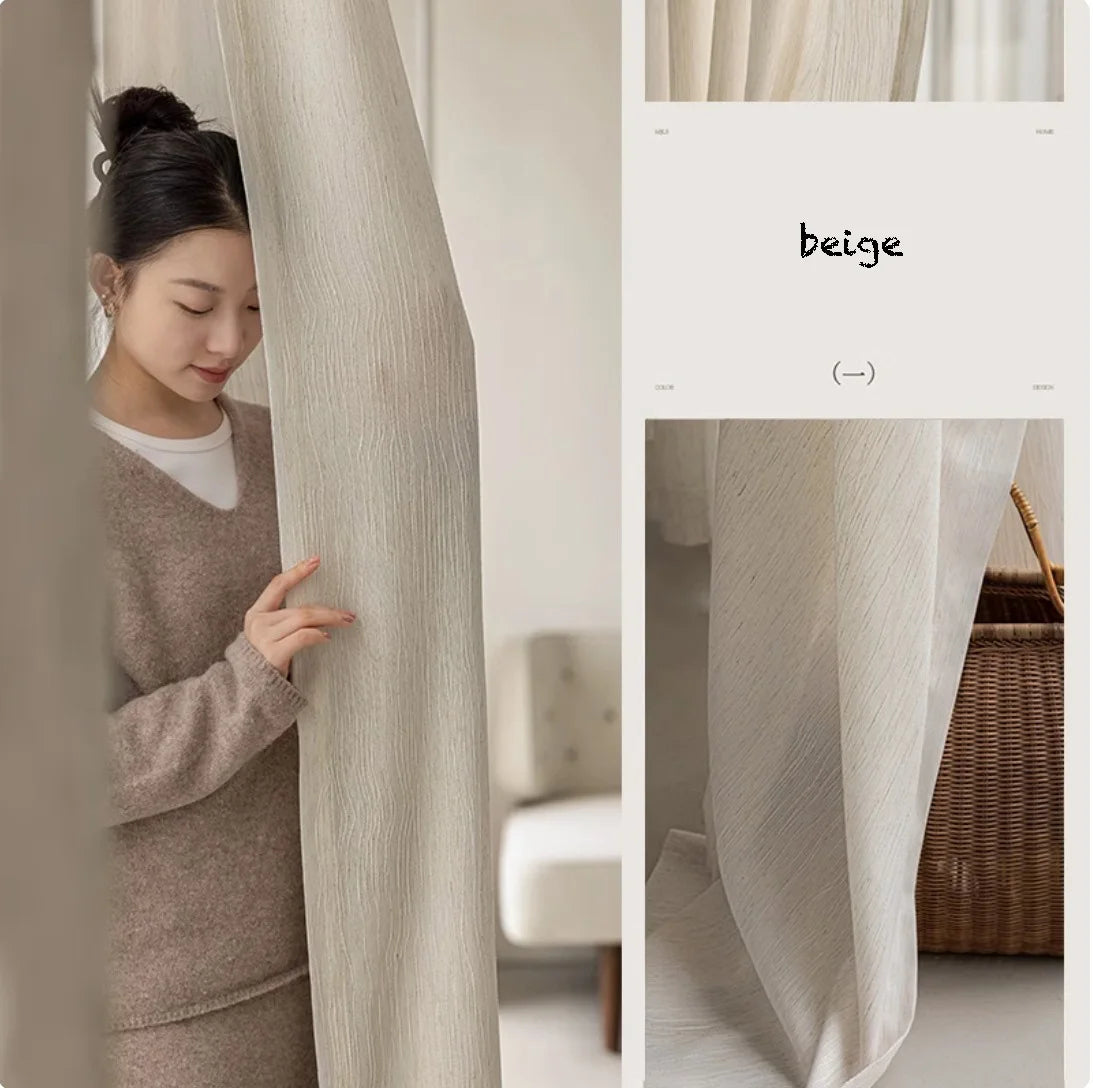 Luxurious Sheer Curtains
