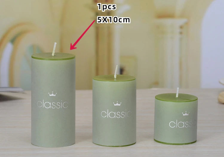 5cm Household Pillar Candles