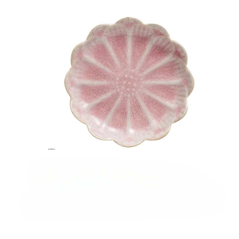Ceramic Lotus Jewelry Dish