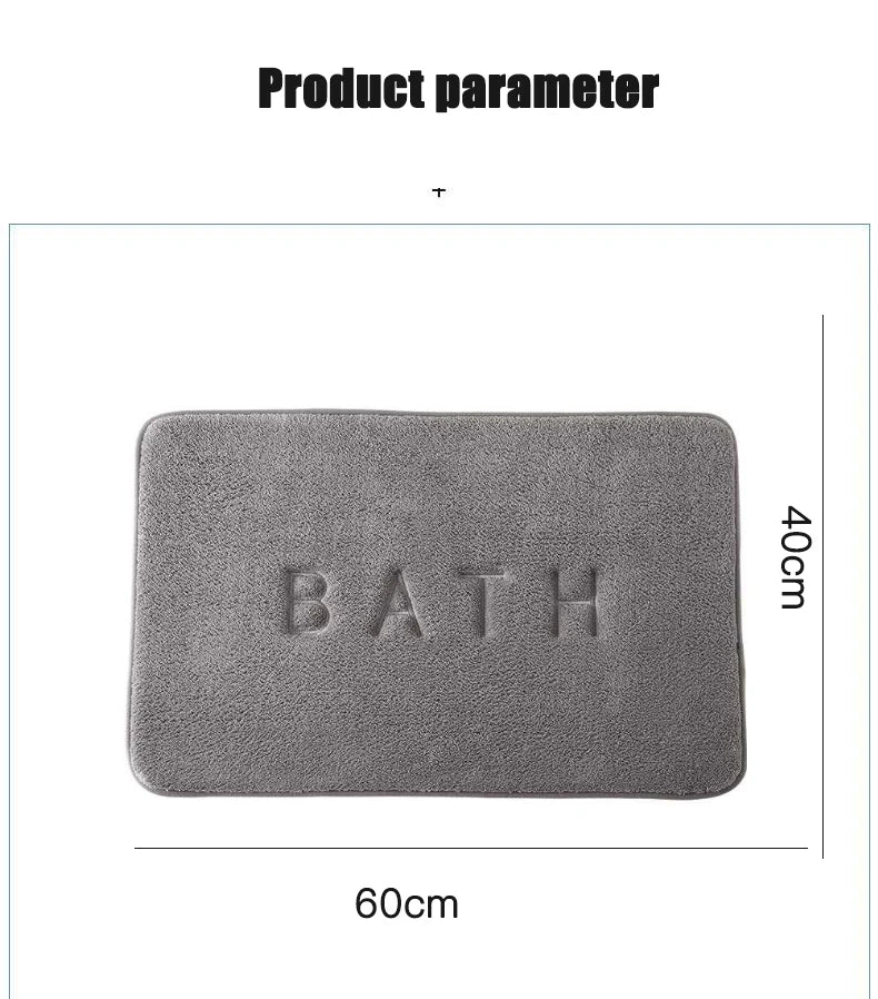 Memory Foam Bath Mat