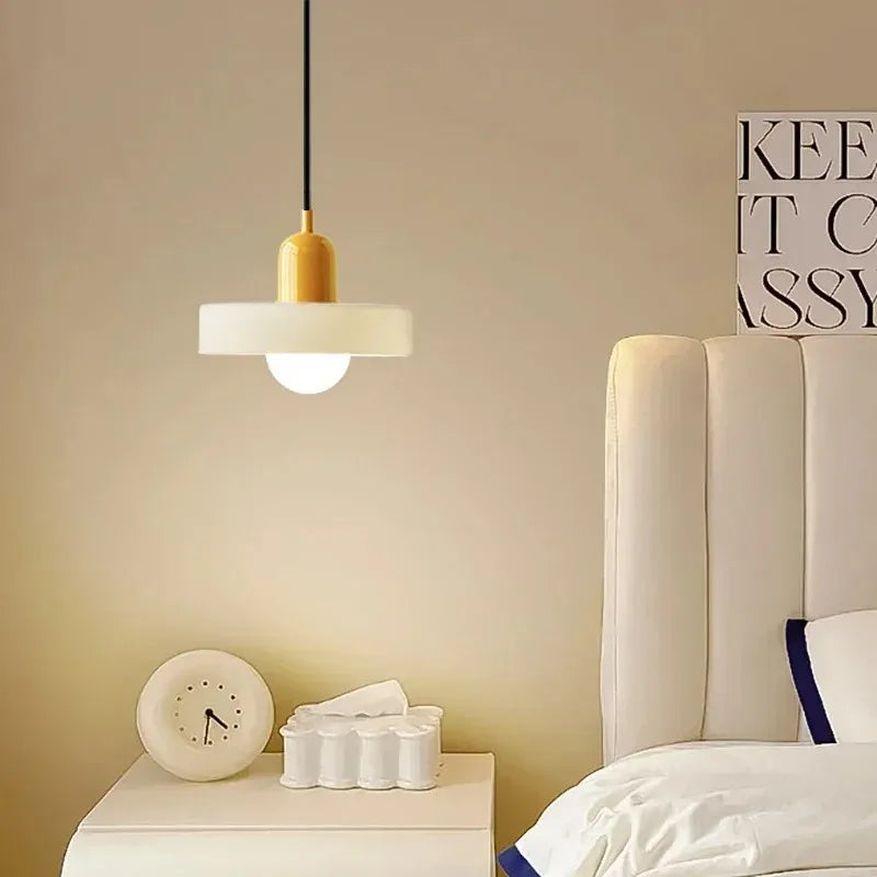 Nordic Retro Glass Pendant Light