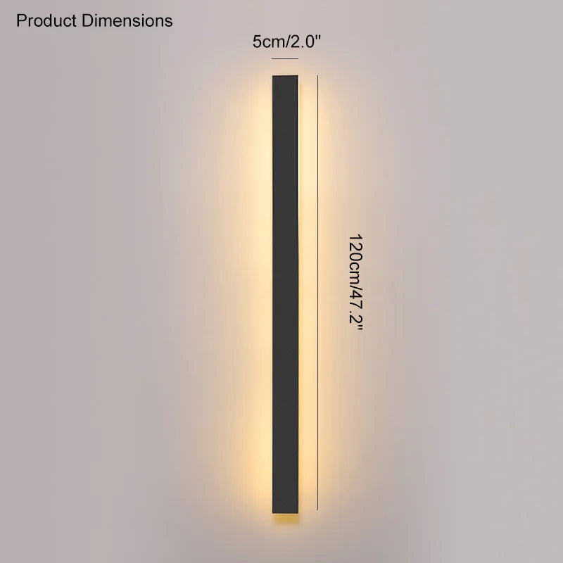 IP65 Minimalist Outdoor Wall Lamp