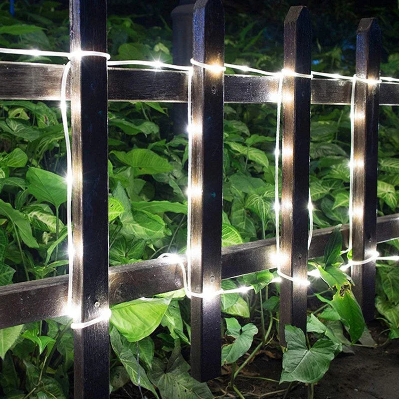 Solar Tube Rope Lights Outdoor