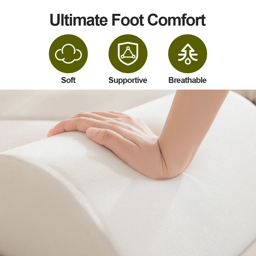 Under Desk Foot Warmer Stool