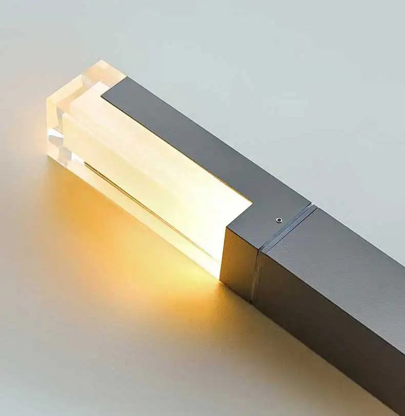 Outdoor LED Waterproof Garden Column Light Minimalist Design for
