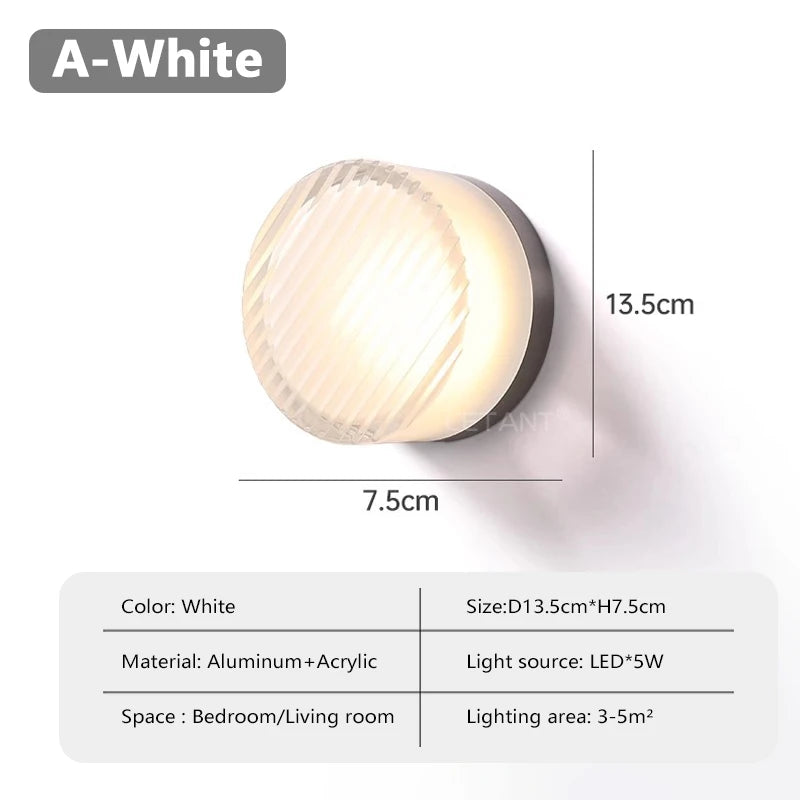 Amber Jelly Decorative Wall Sconce