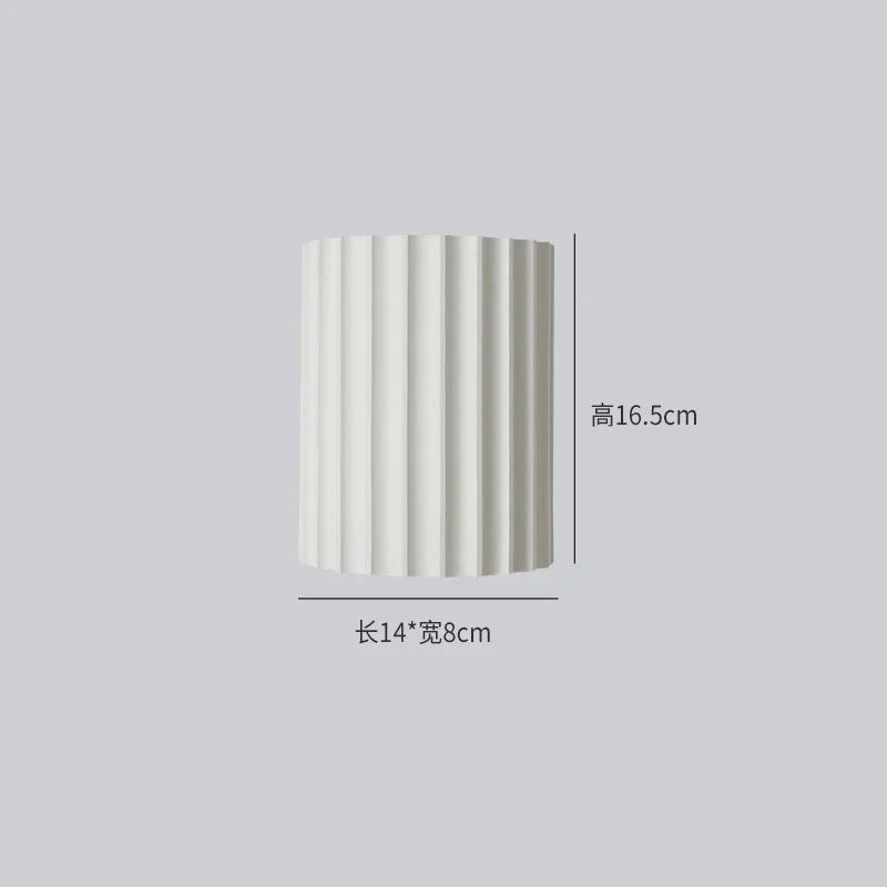 Nordic Resin Bedside Wall Lamp