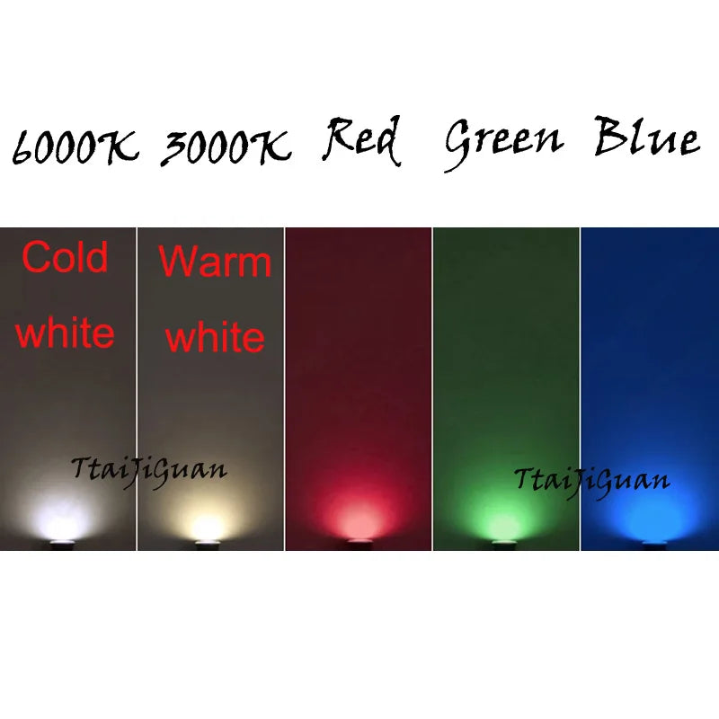 Outdoor Lighting 10W 6W 3W Garden Yard Step Stairs Floor Deck LED