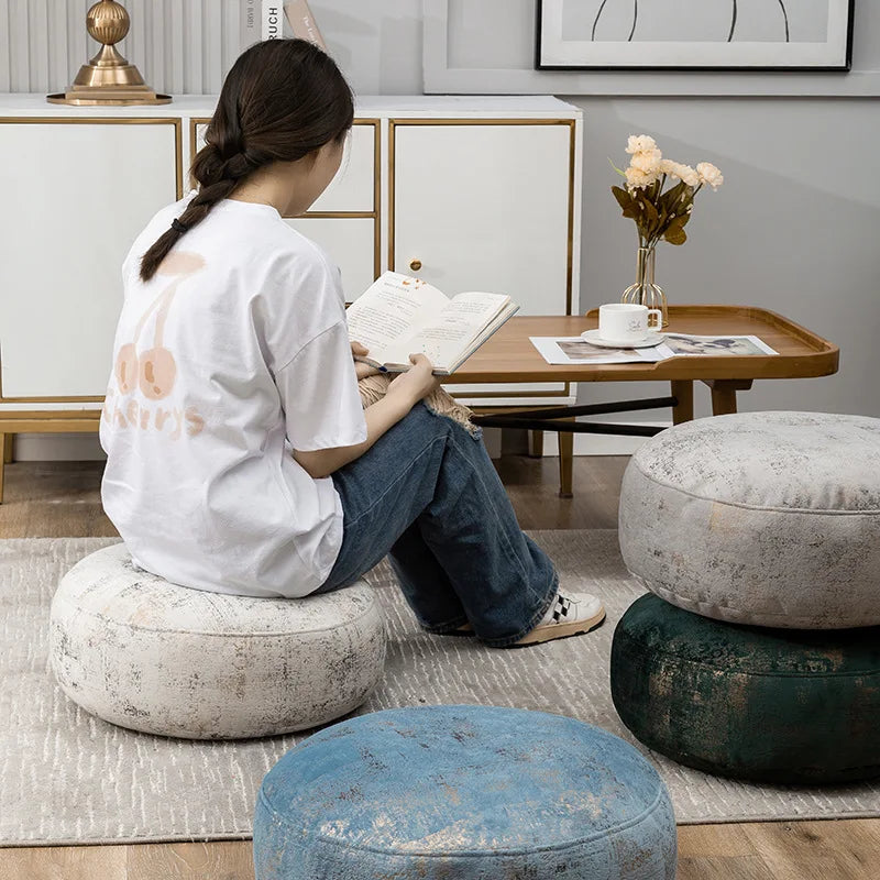 Velvet Tatami Floor Cushion Cover