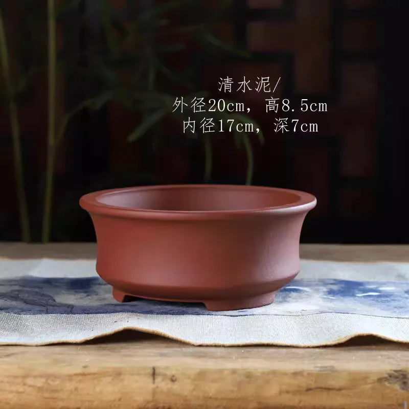 Ceramic Bonsai Bowl Pot