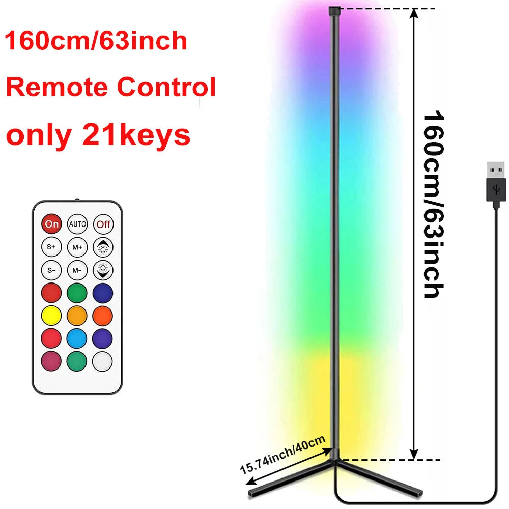 Smart Bluetooth Corner Lamp 160cm