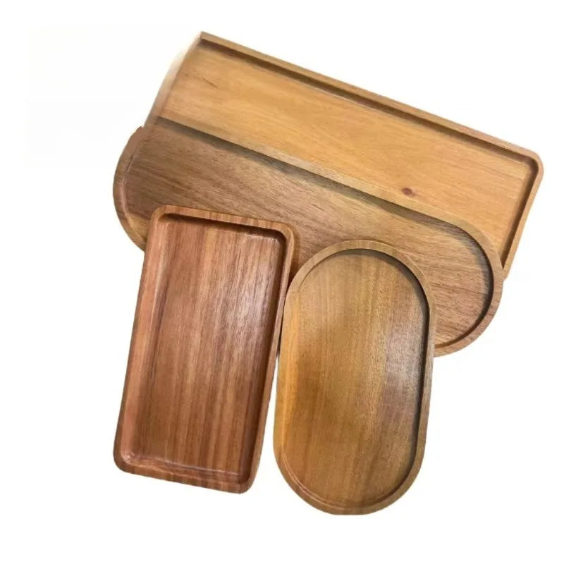 Acacia Wood Serving Platter