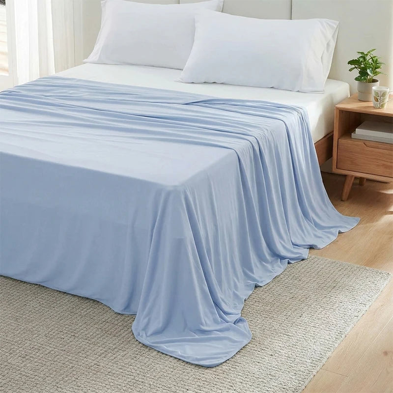 Ice Silk Cooling Summer Blanket