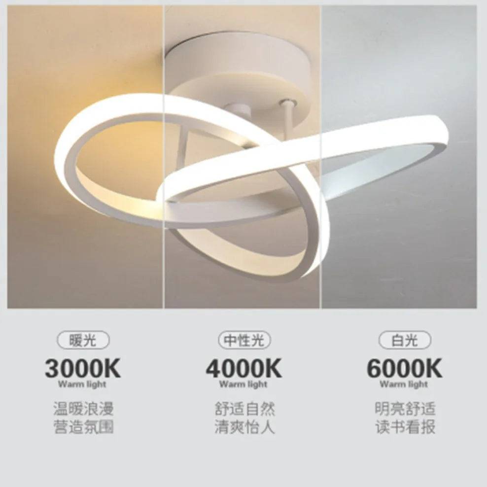 Modern Nordic LED Surface Mounted Ceiling Light