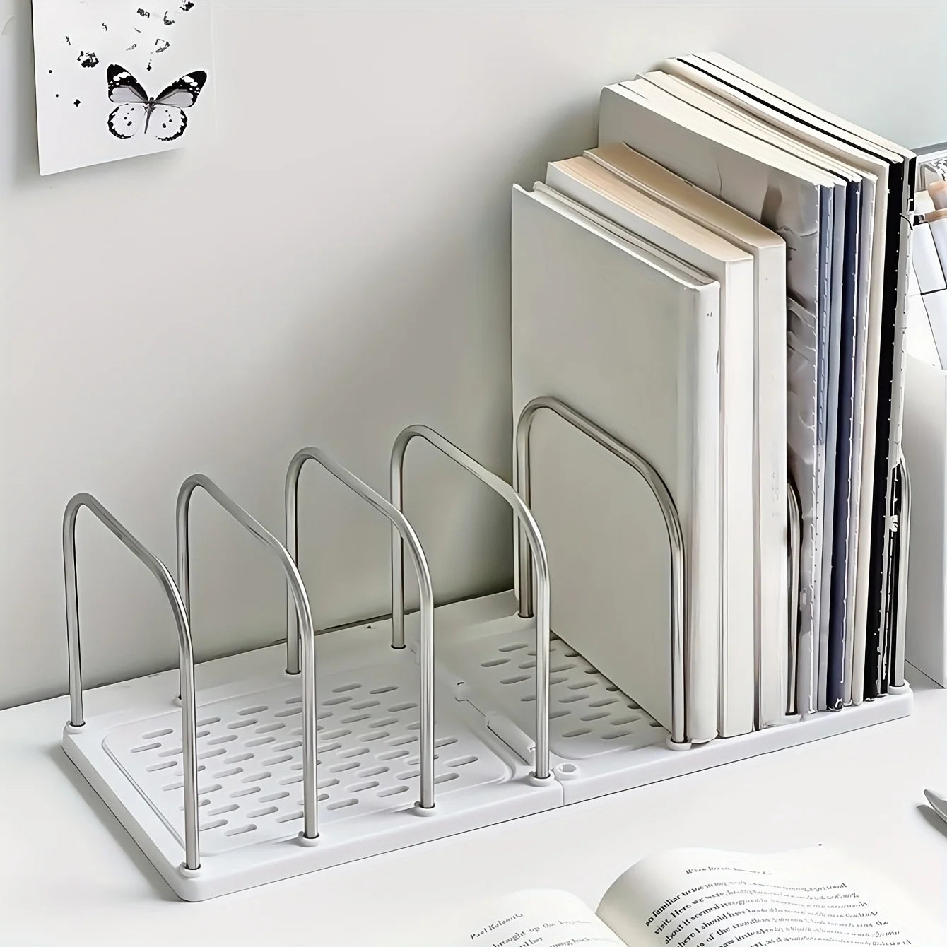 Non Slip Desktop Bookshelf
