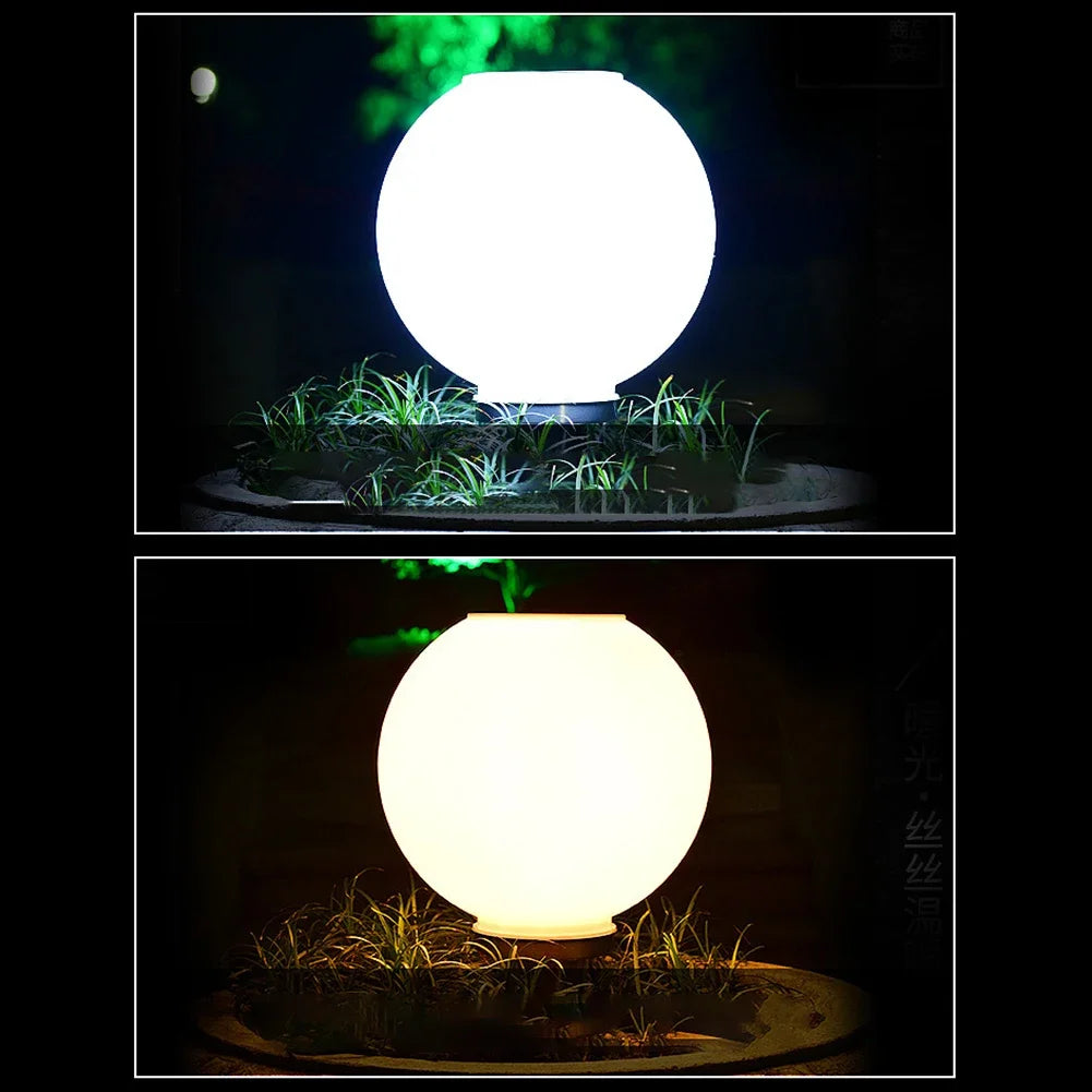 Solar Landscape Lighting Outdoor Fixtures Courtyard Garden Lawn Street