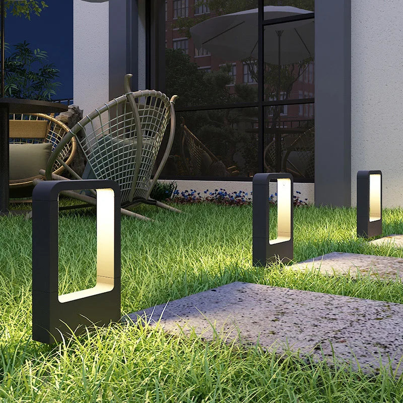 Waterproof 10W LED Garden Bollard Light