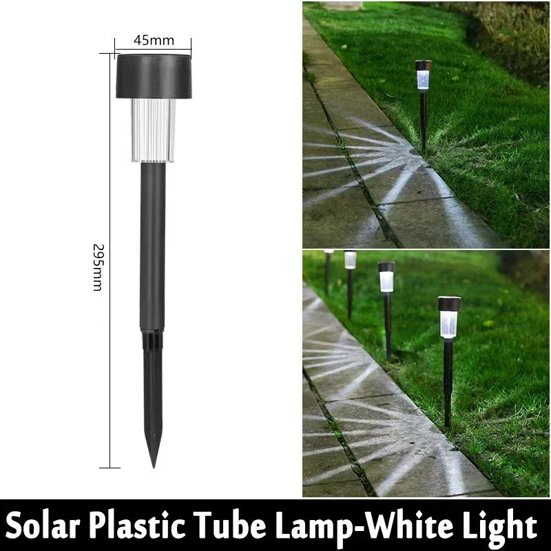 Solar Garden Lantern Pathway Set
