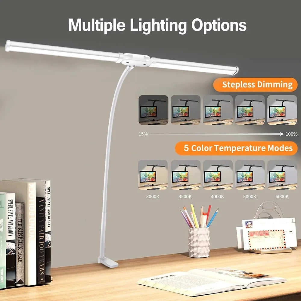 Architect Gooseneck Desk Lamp